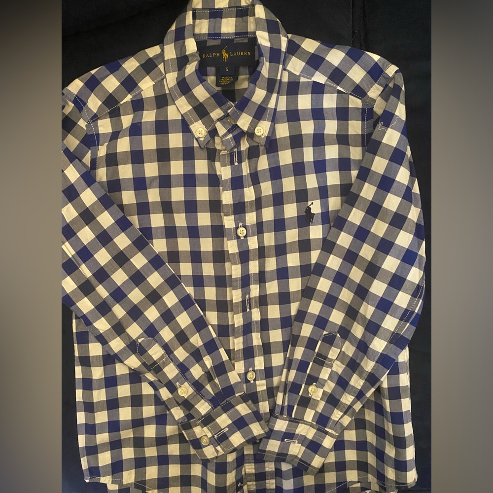 Boys Ralph Lauren Button Down Shirt